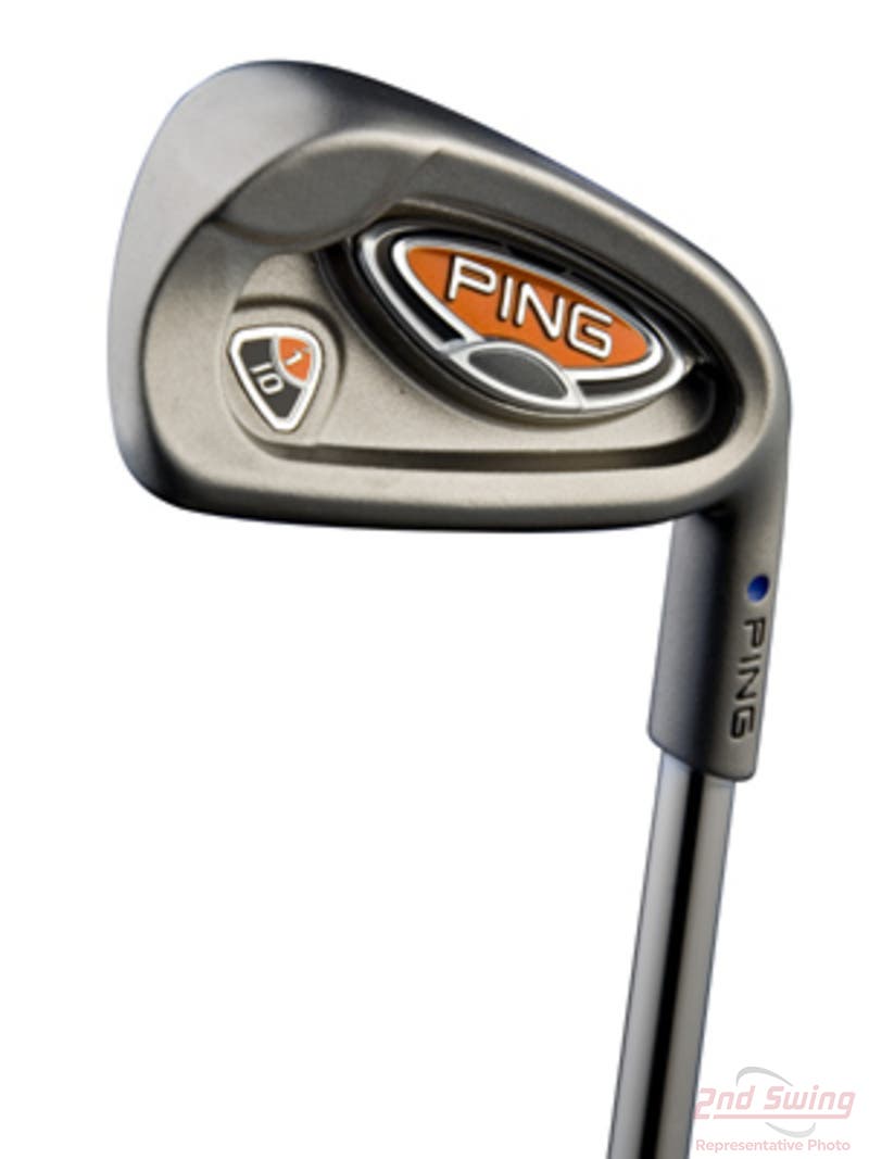 RH Ping i10 White Dot 4-9 Iron deals Set